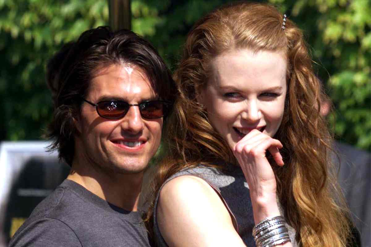 Tom Crusie e Nicole Kidman