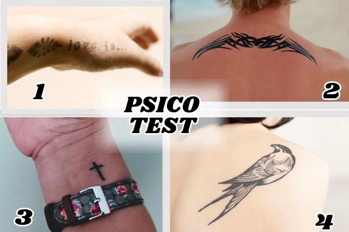 Scegli il tuo tatuaggio preferito