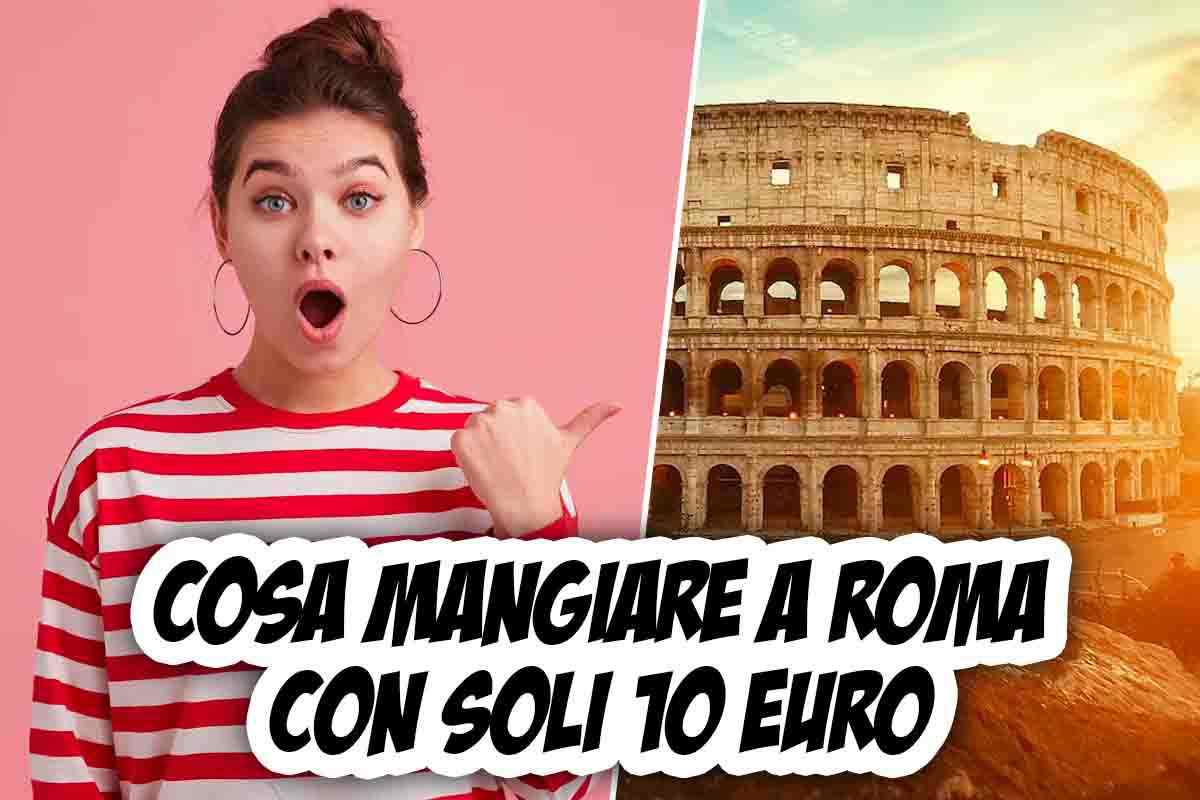 Mangiare Roma con 10 euro
