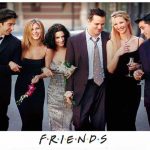 I protagonisti della serie televisiva "Friends"