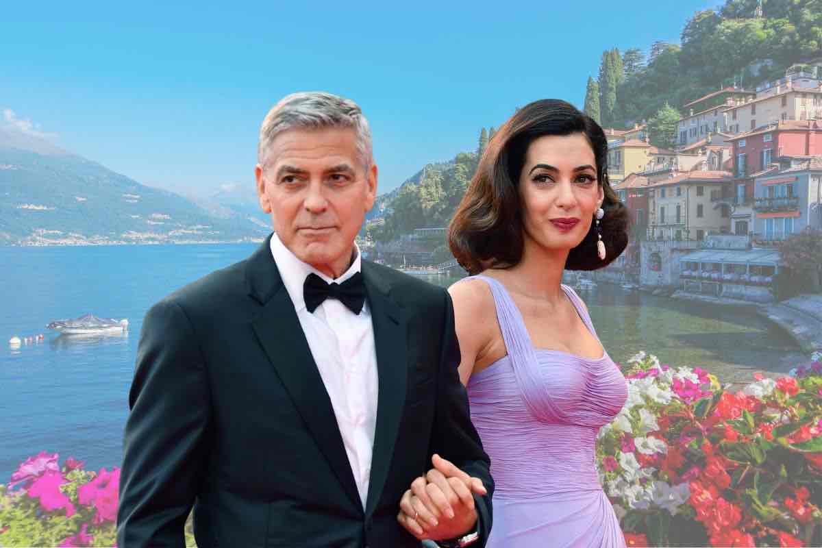 George Clooney vende la villa italiana