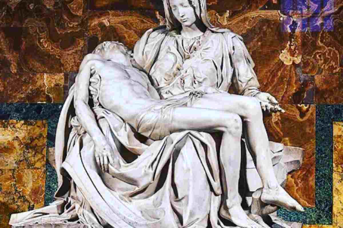 La Pietà di Michelangelo cosa c'è da sapere