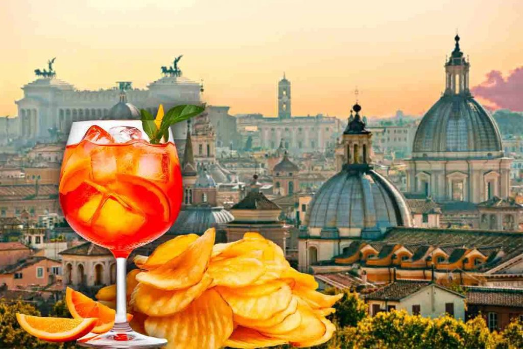 Quali sono i migliori bar per aperitivi di Roma