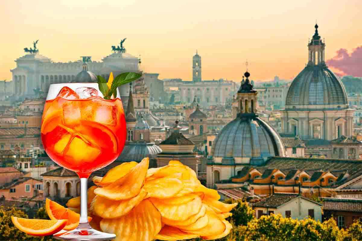 Quali sono i migliori bar per aperitivi di Roma