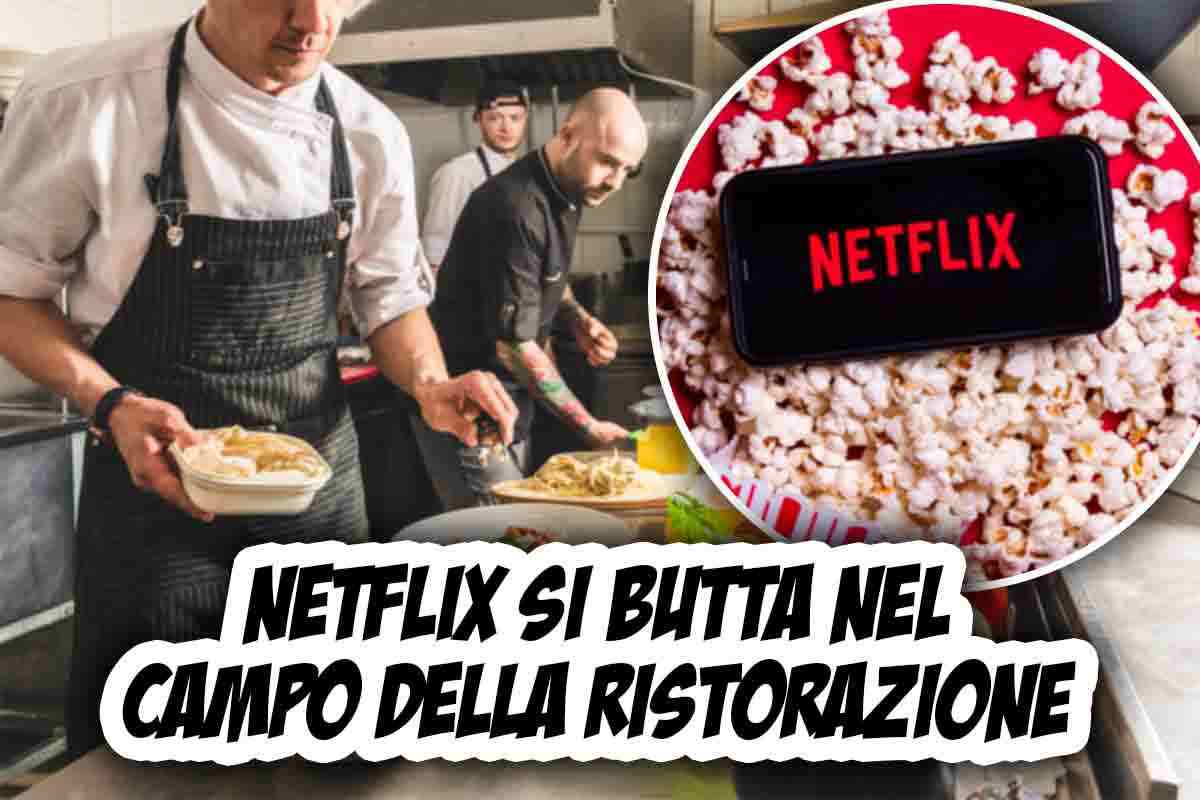 Netflix apre un nuovo ristorante