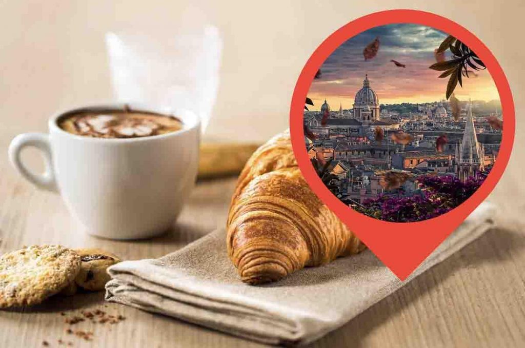 I bar migliori in cui fare colazione a Roma