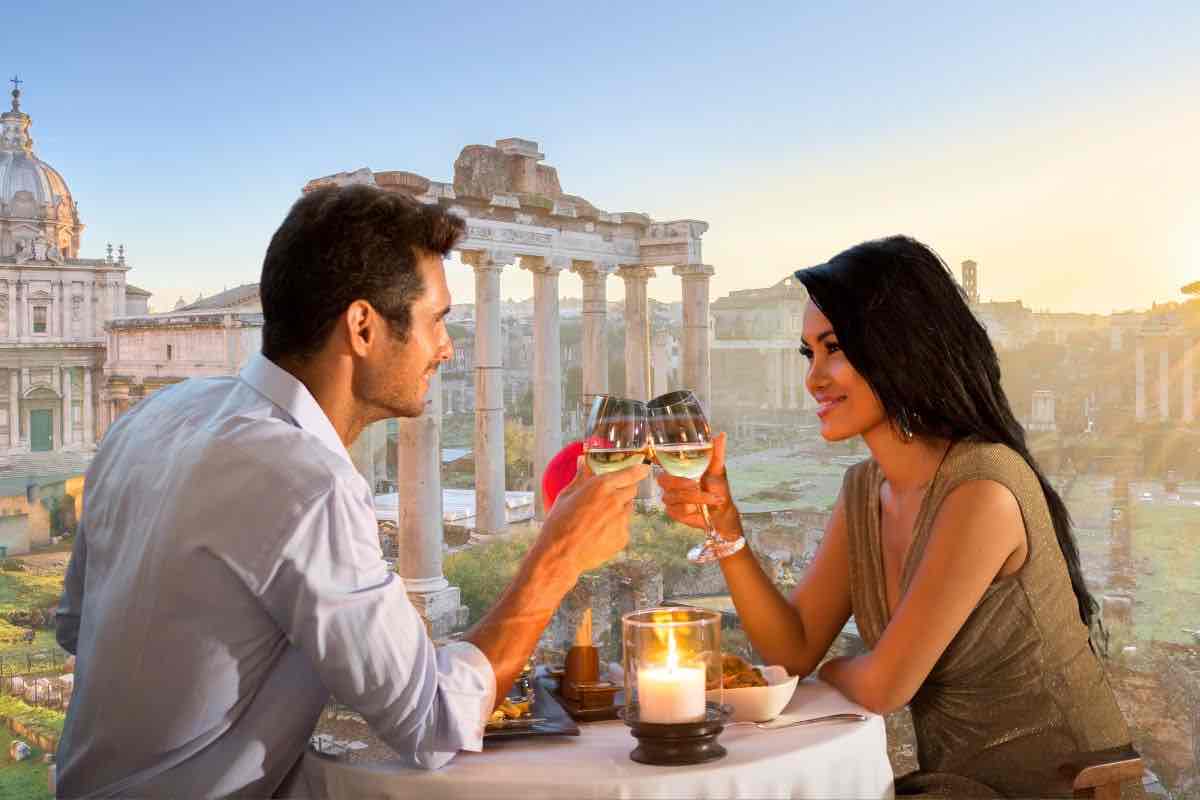 ristoranti più romantici di roma