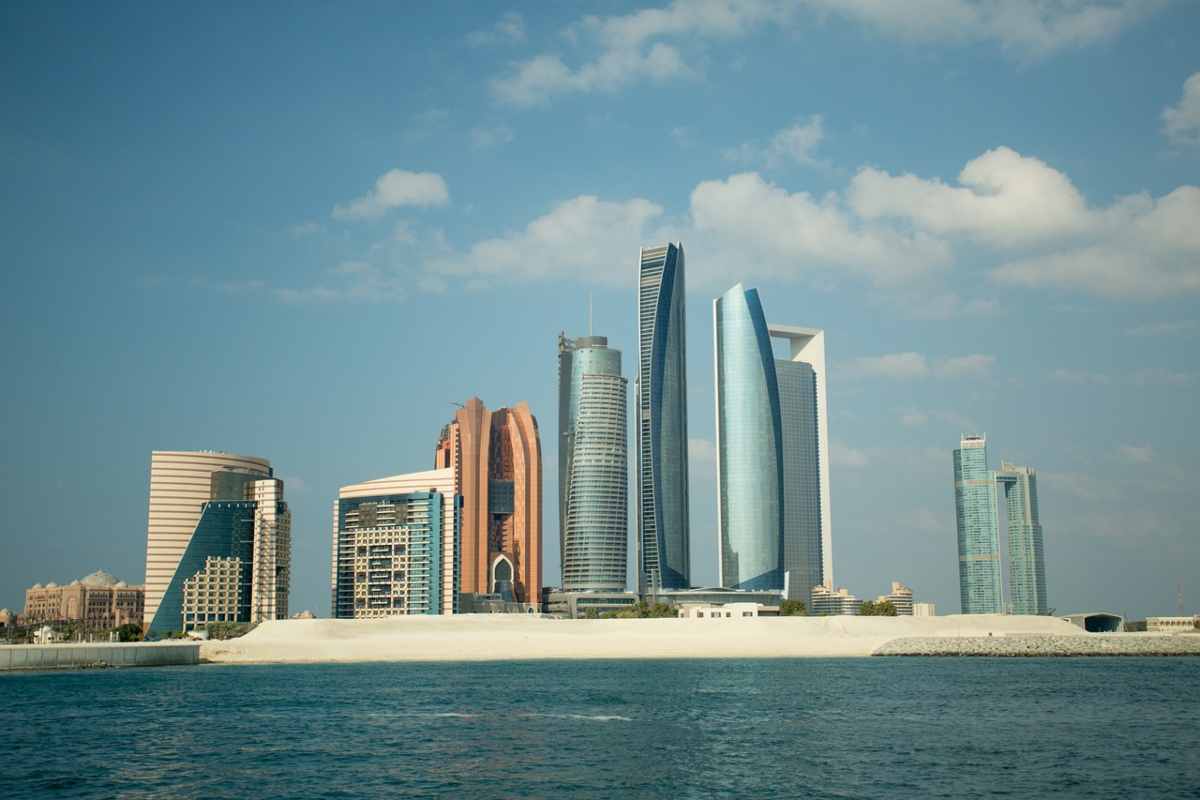Abu Dhabi, accordo economico