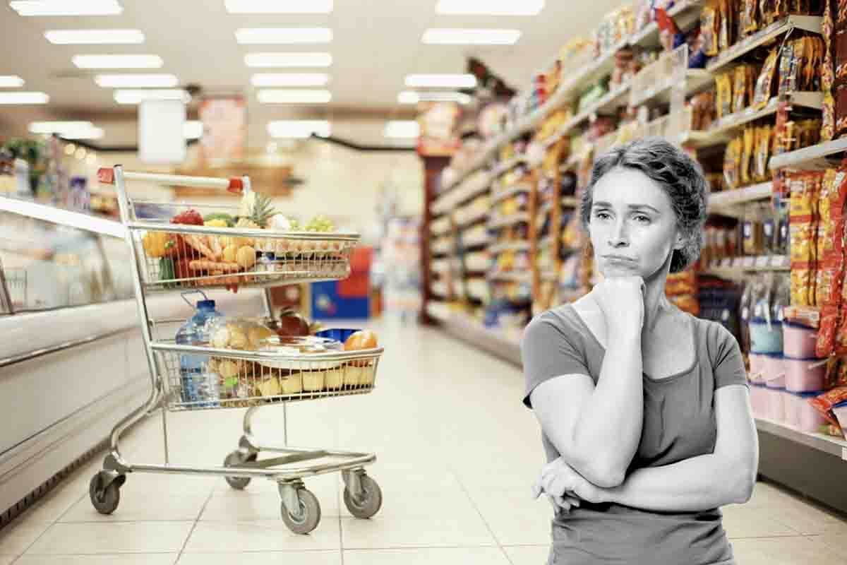 Allarme salute per i cibi UPF al supermercato