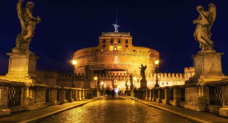 Tour dei fantasmi a Roma
