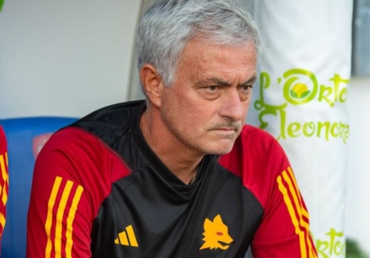 José Mourinho Roma decisione