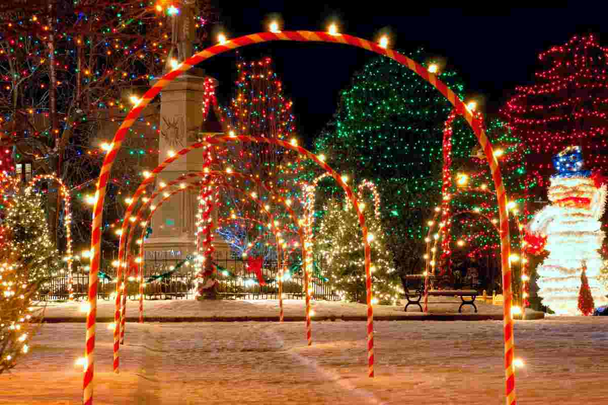 A Roma si respira l'aria di Natale