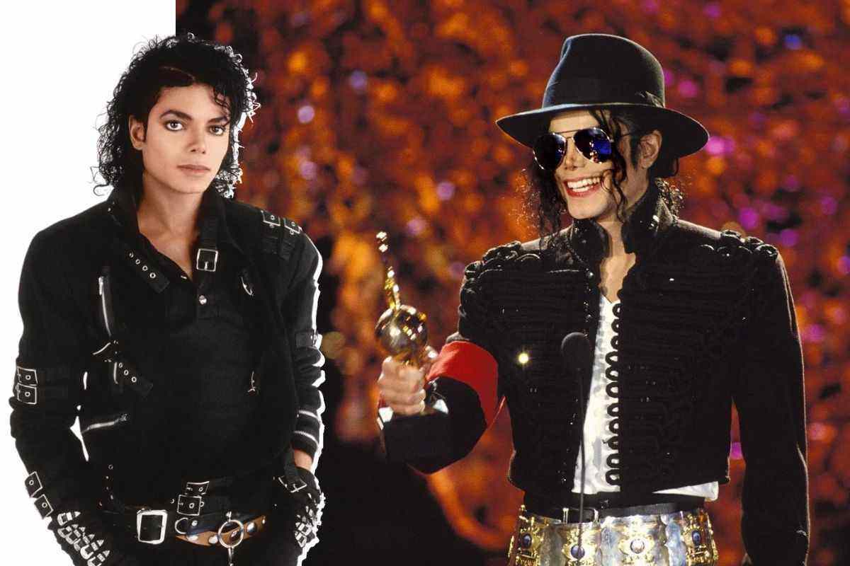 Michael Jackson pop star