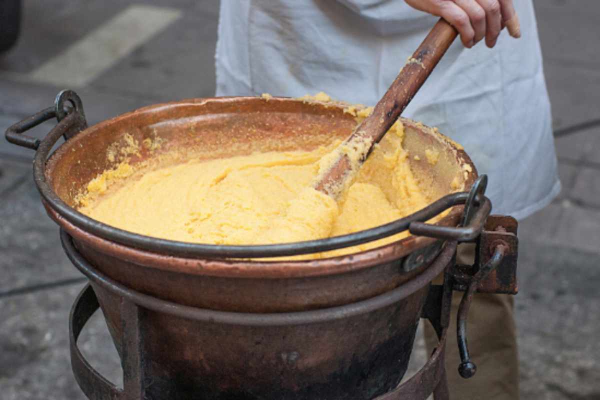 La Sagra della Polenta alle porte di Roma