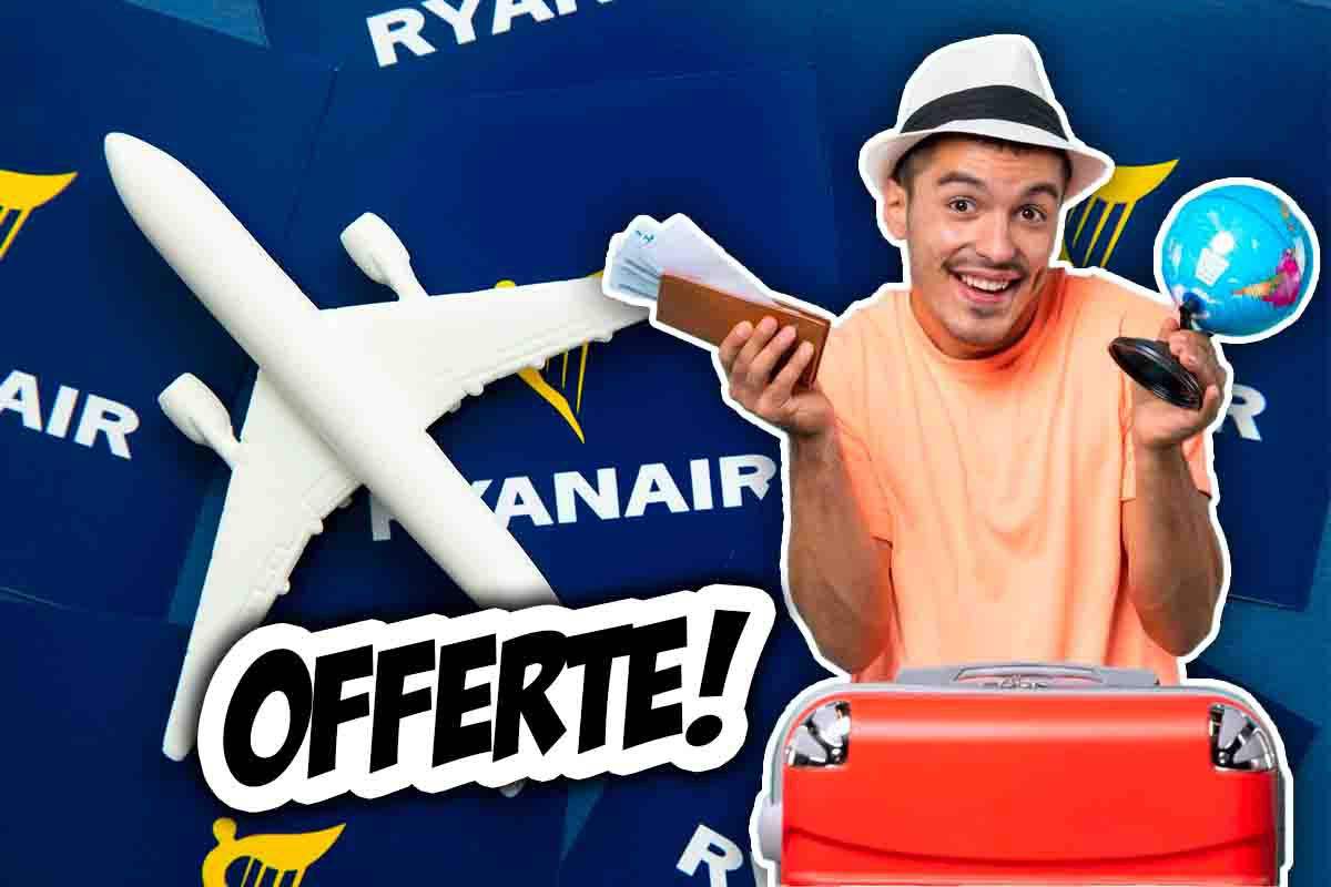 Ryanair offerte incredibili