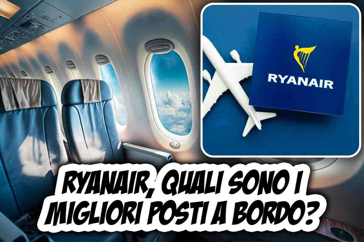 Ryanair posti migliori