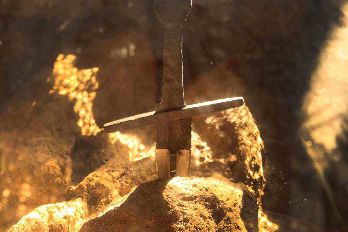 la spada nella roccia, la storia di San Galgano