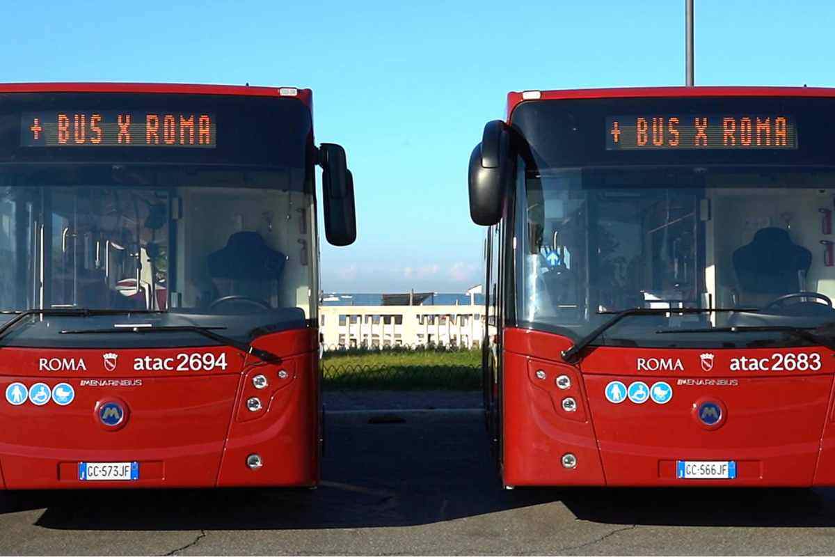 autobus atac corse roma