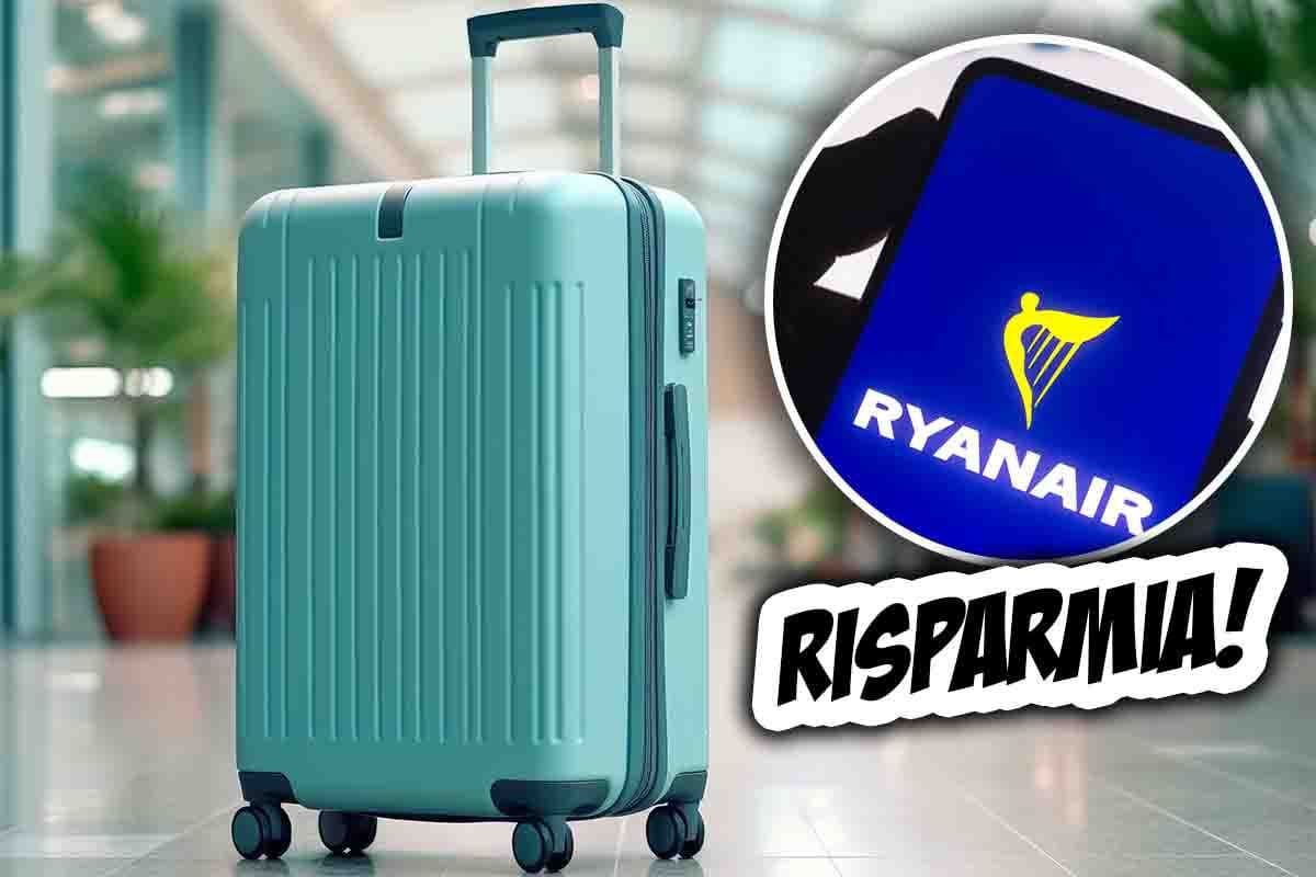 ryanair risparmiare bagaglio