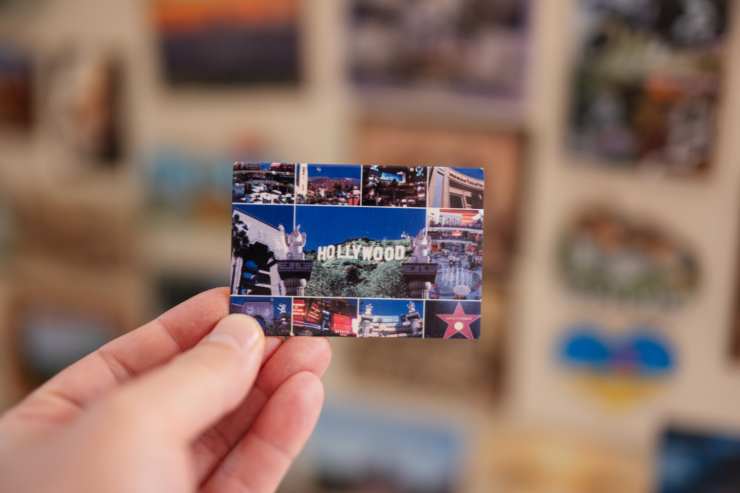 Why not hang refrigerator magnets