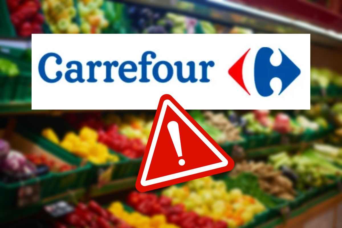 carrefour pericolo contaminazione alimentare