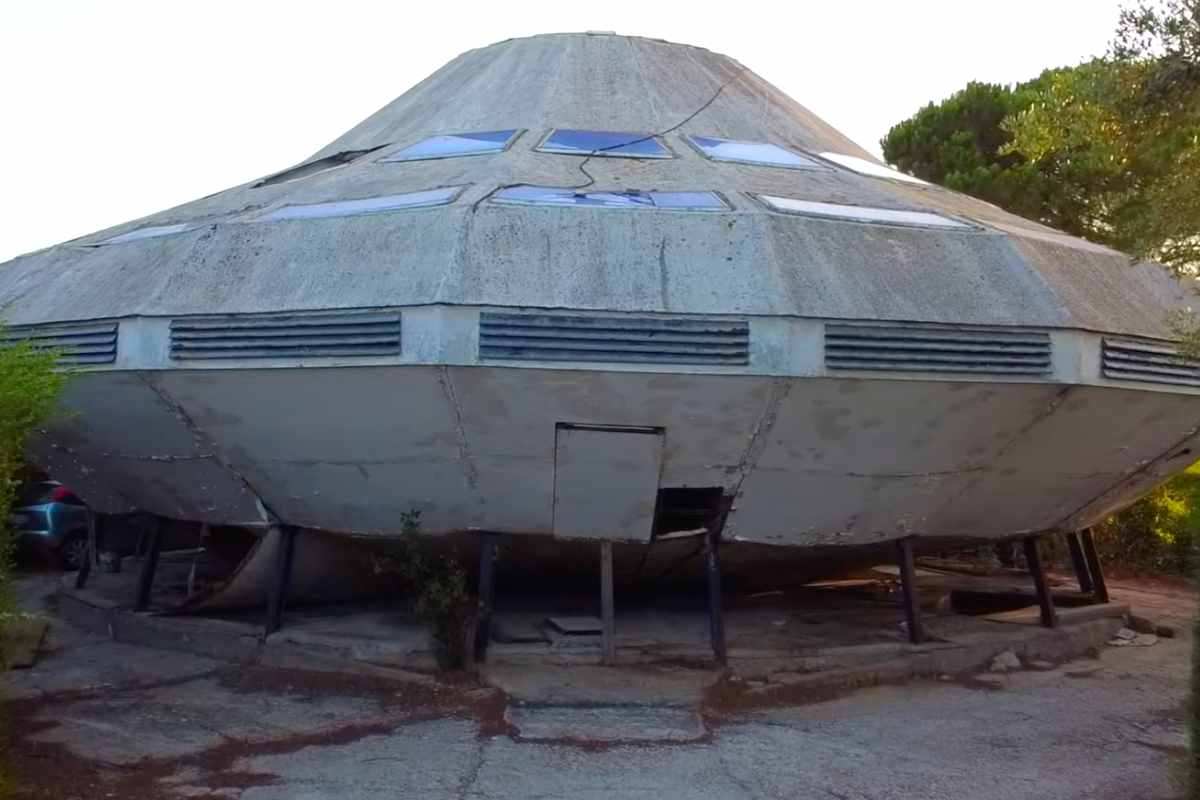 Casa ufo nel Lazio 