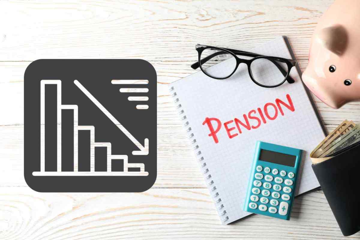 rivalutazione scende per pensioni alte