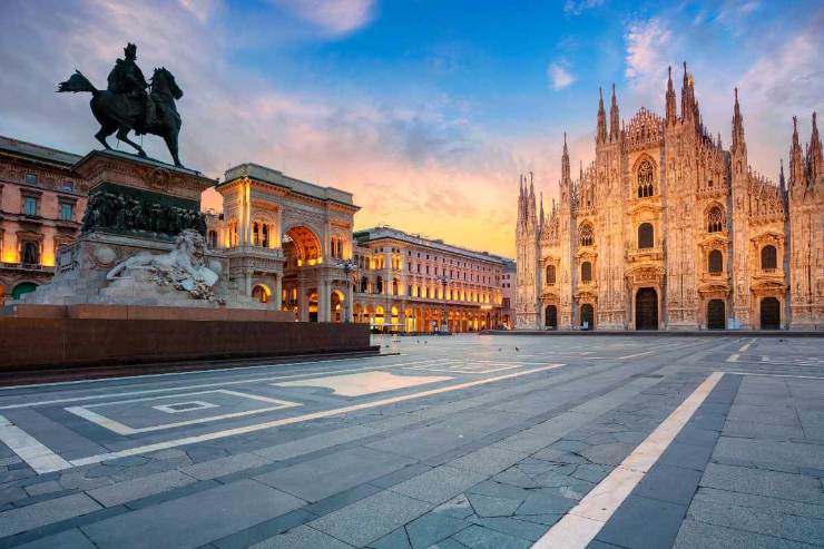 milano automobili centro città 