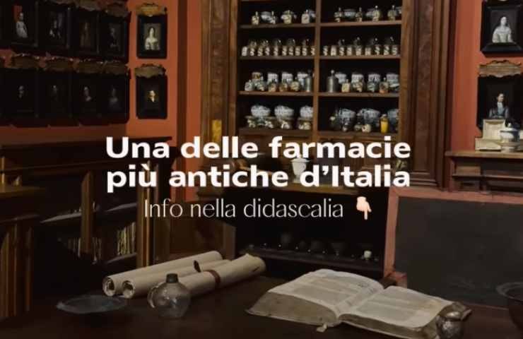 farmacia ariccia antichissima