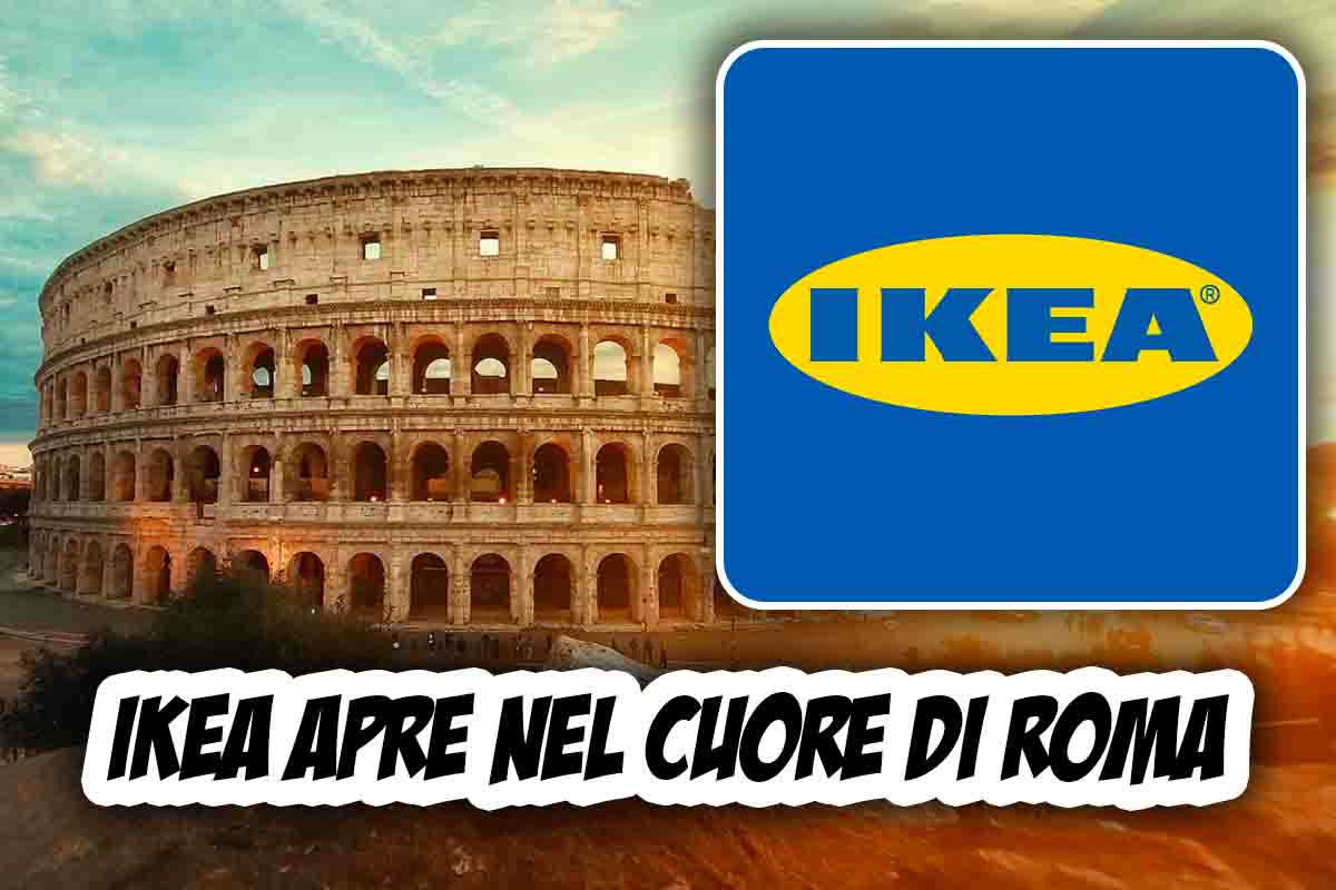 nuovo store Ikea a Roma