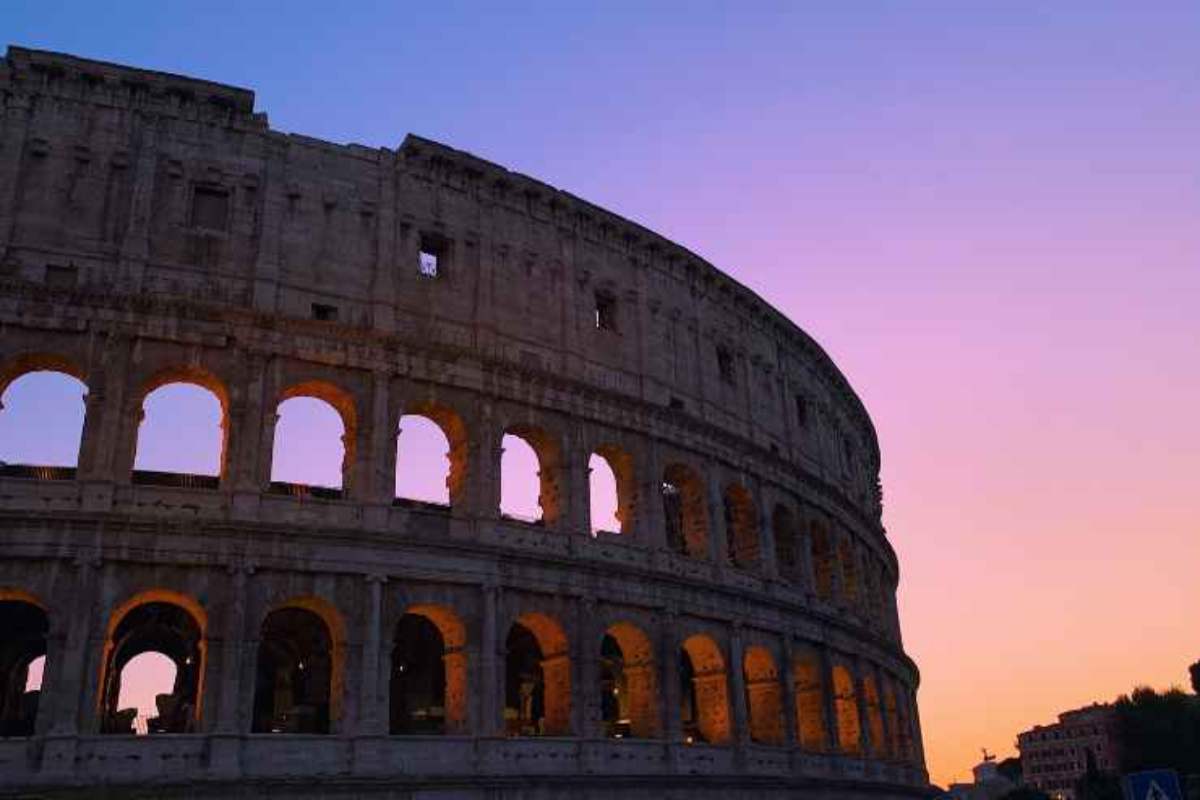 Roma tramonto posti visitare