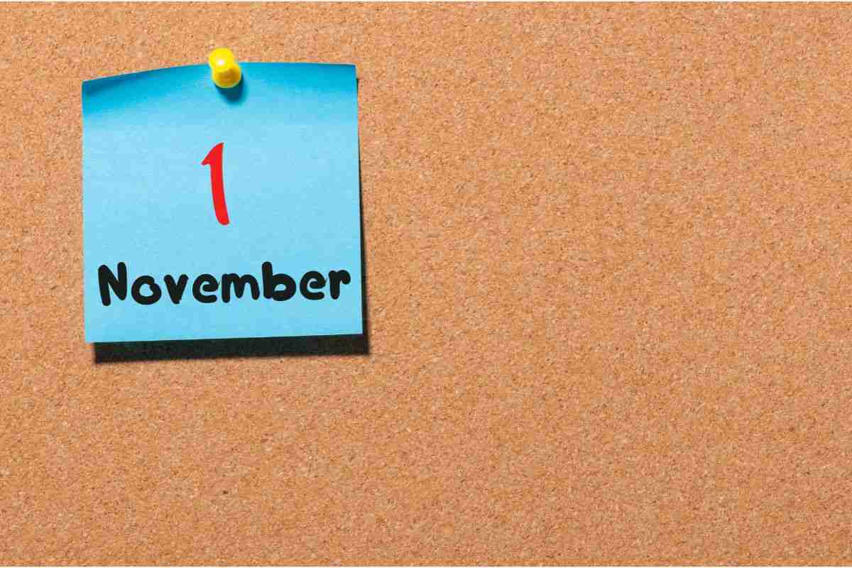 1 novembre quanto aspettarsi in busta paga