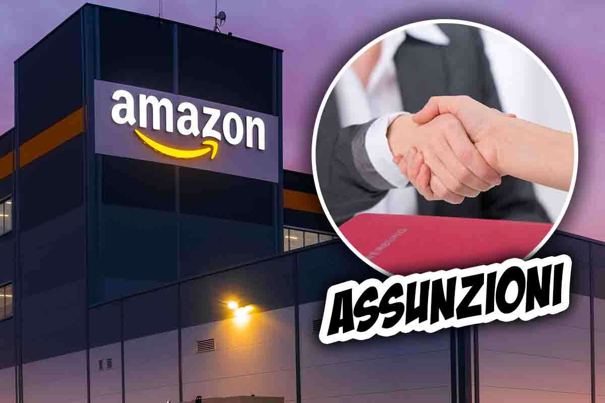 Assunzioni Amazon, si cercano 400 risorse