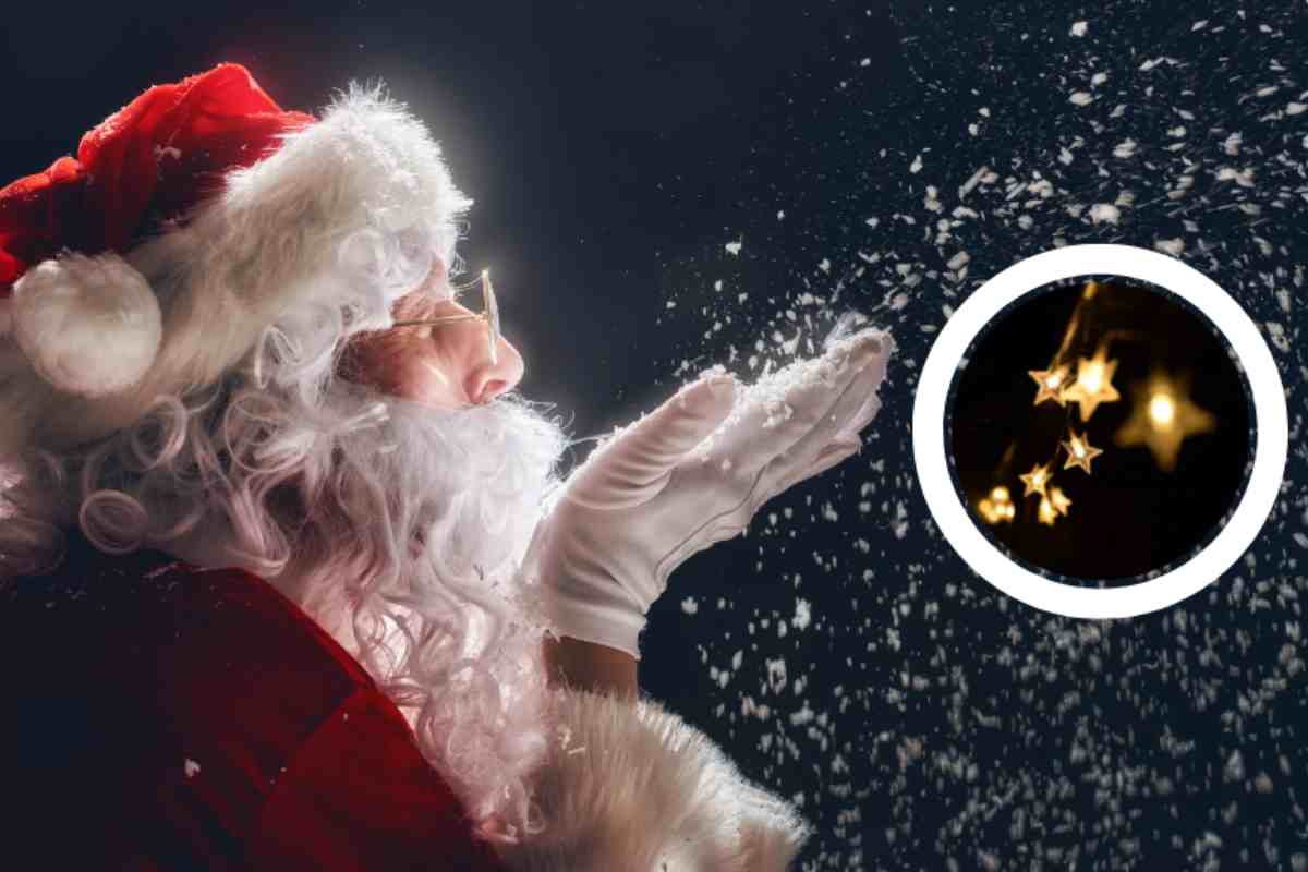 Questo Babbo Natale è una star