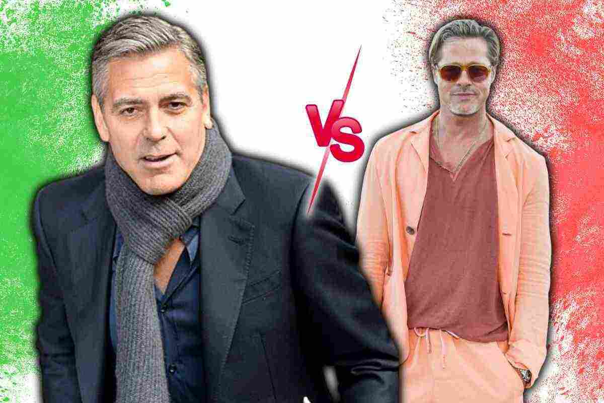 Brad Pitt sfida George Clooney