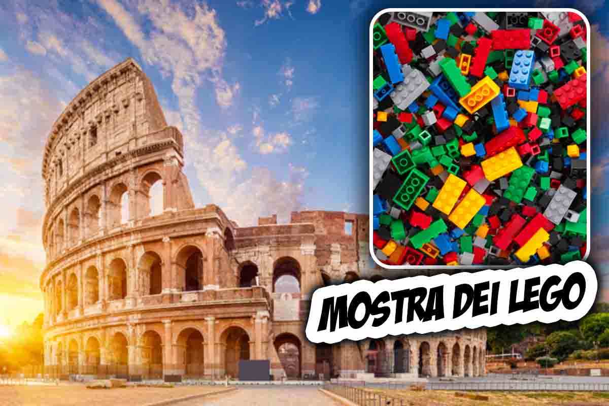 Lego mostra Roma