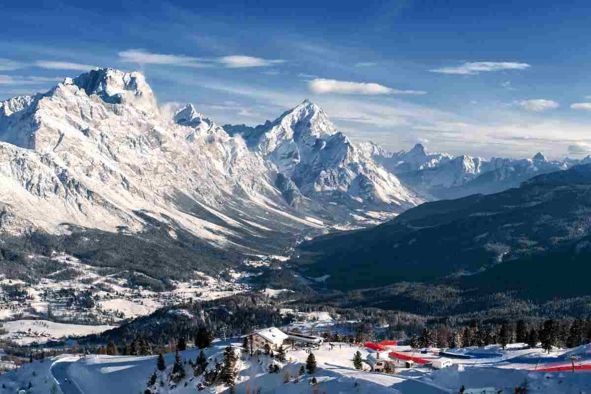 Treno Roma Cortina d'Ampezzo le date