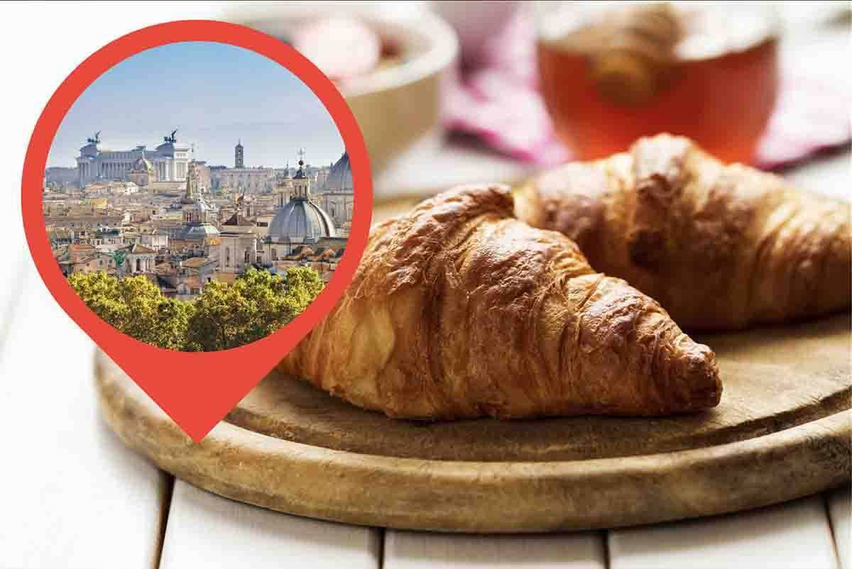 Croissant francesi a Roma: dove si trova