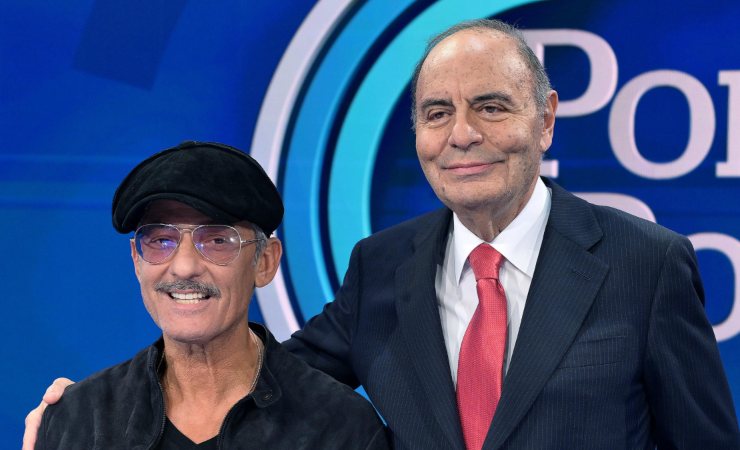 Fiorello conferma la presenza a Sanremo da Bruno Vespa