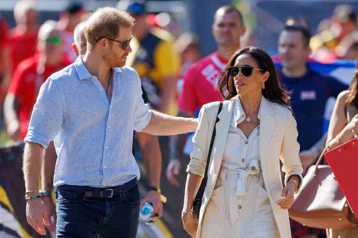 Il Natale di Harry e Meghan indiscrezione