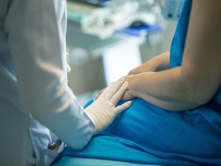 una donna è stata rovinata da un errore medico