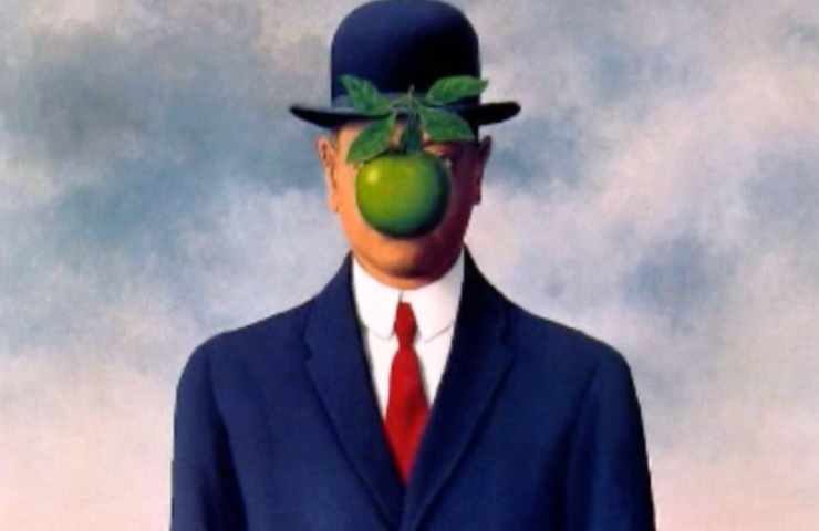 Magritte opera Il figlio dell'uomo