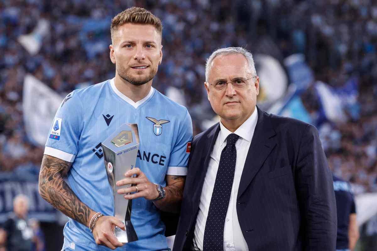 Calciomercato Lazio addio Ciro Immobile