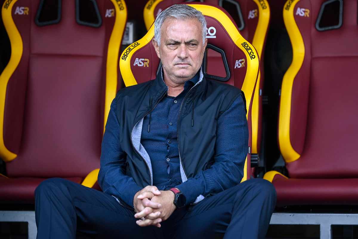 Mourinho nuovo arrivo alla Roma