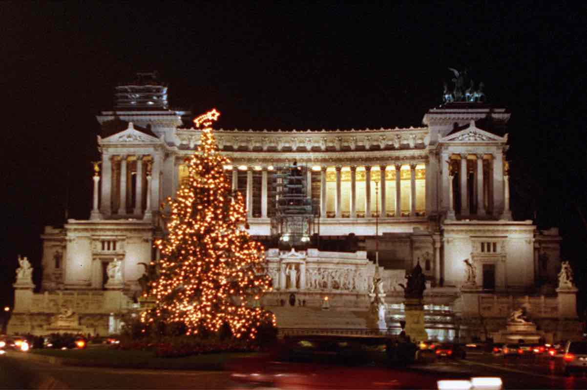 Roma, trasloco annunciato per il famoso Albero di Natale cittadino