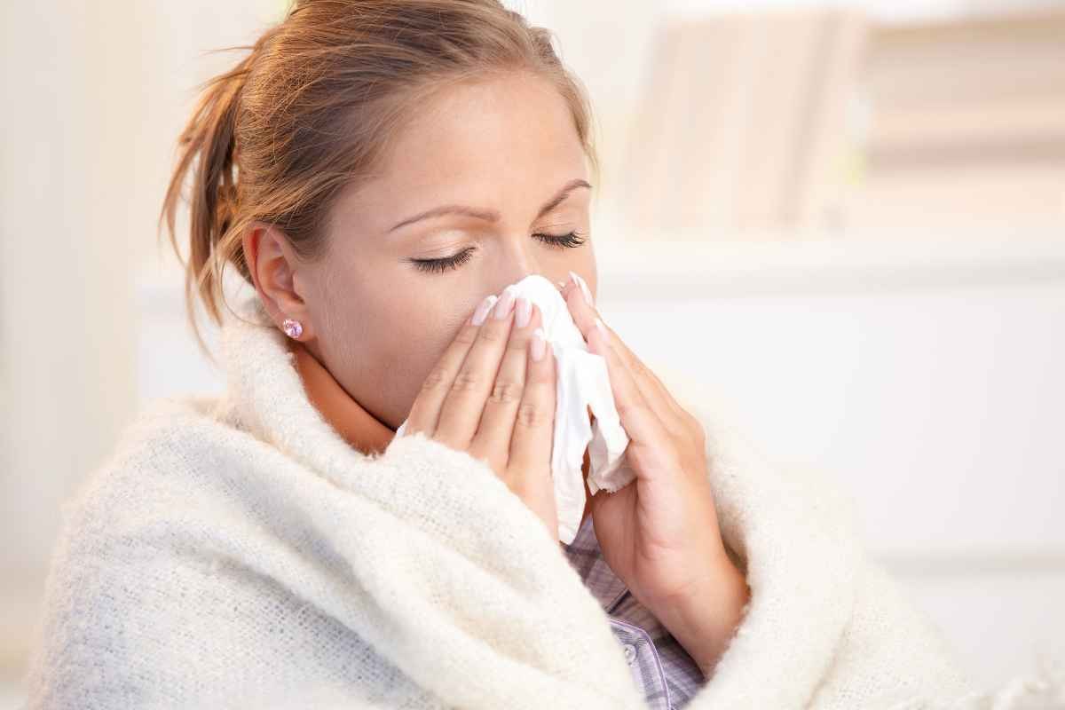 Influenza stagionale sintomi picco