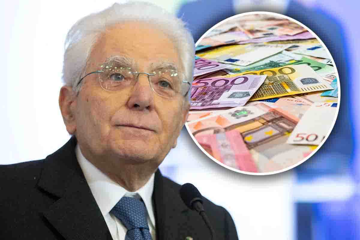 Quanto guadagna Sergio Mattarella