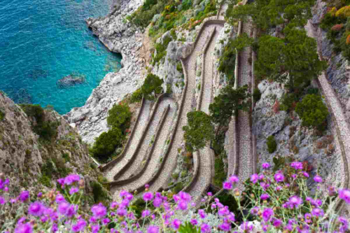 Una delle strade più belle al mondo in Italia