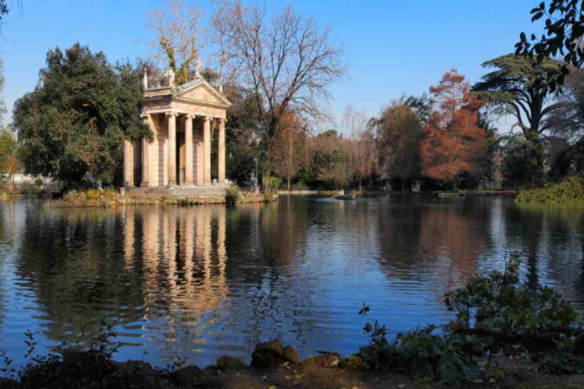 A due passi dalla Terrazza del Pincio c'è una straordinaria opera di ingegneria