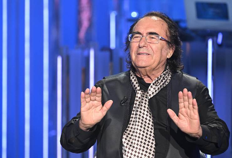 al bano si difende dalle accuse